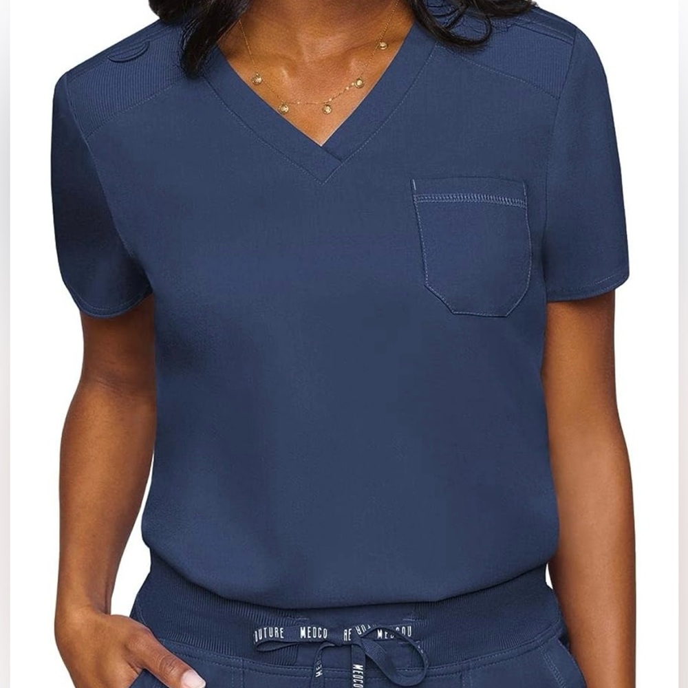 Scrub top